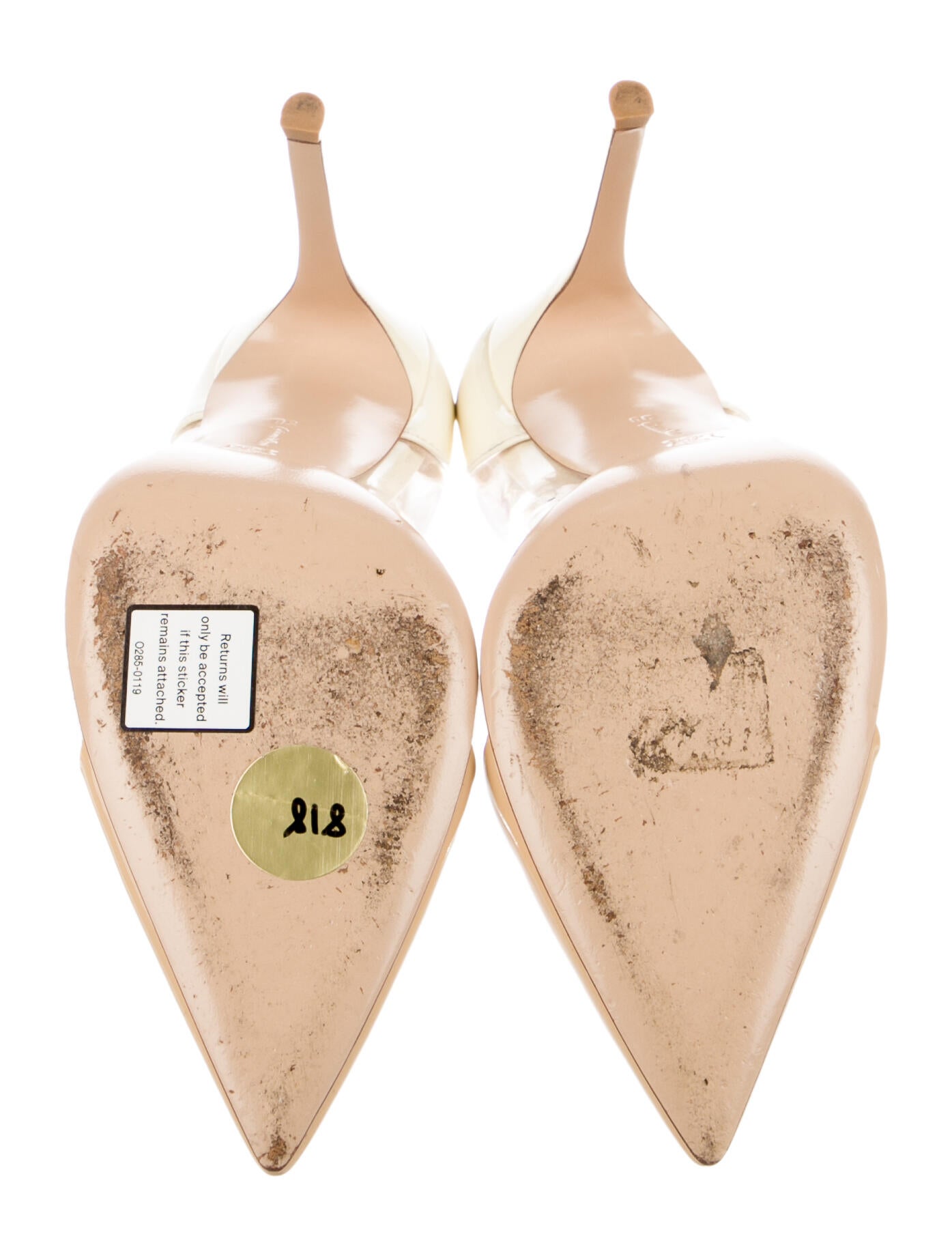 Jimmy Choo PVC Pumps